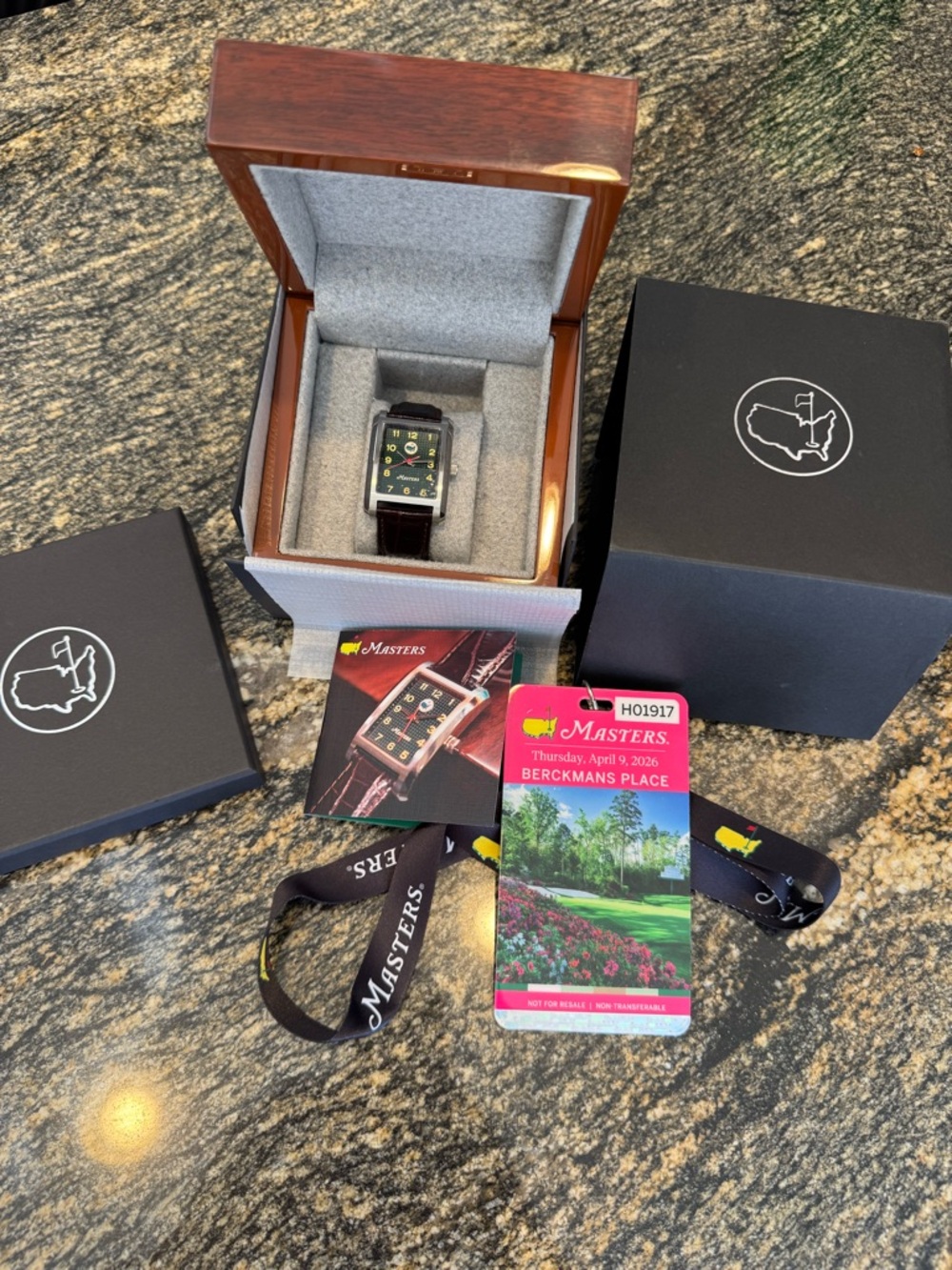 2026 Masters Berckmans Place Limited Edition Watch 316/500